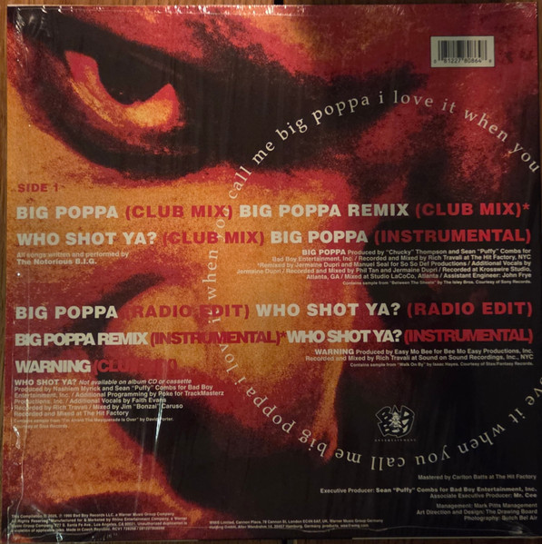 The Notorious B.I.G. – Big Poppa (Remix) - Image 3