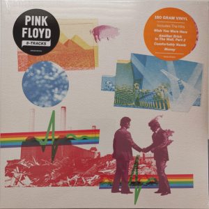 Alternative view of Pink Floyd – 8-Tracks