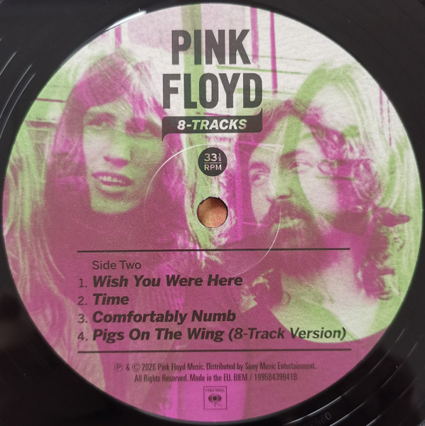 Pink Floyd – 8-Tracks - Image 7