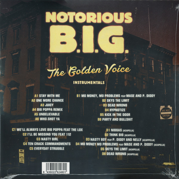 Notorious B.I.G. – The Golden Voice (Instrumentals) - Image 3