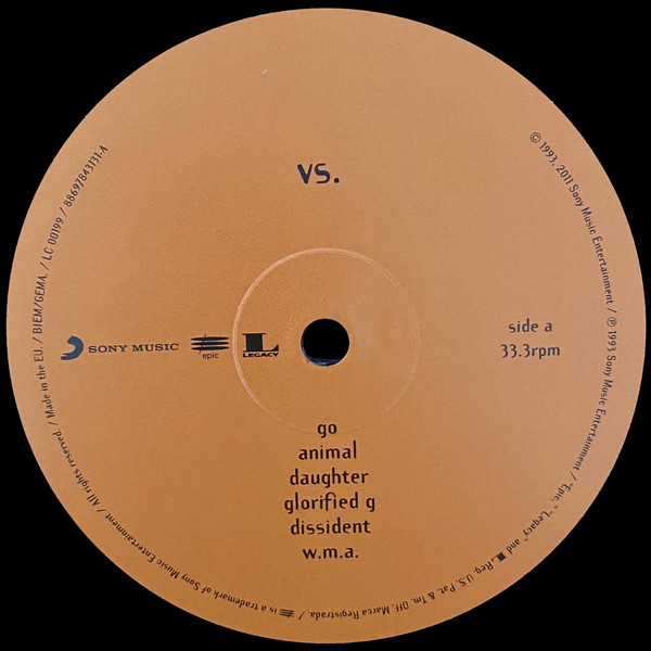 Pearl Jam – Vs. - Image 3