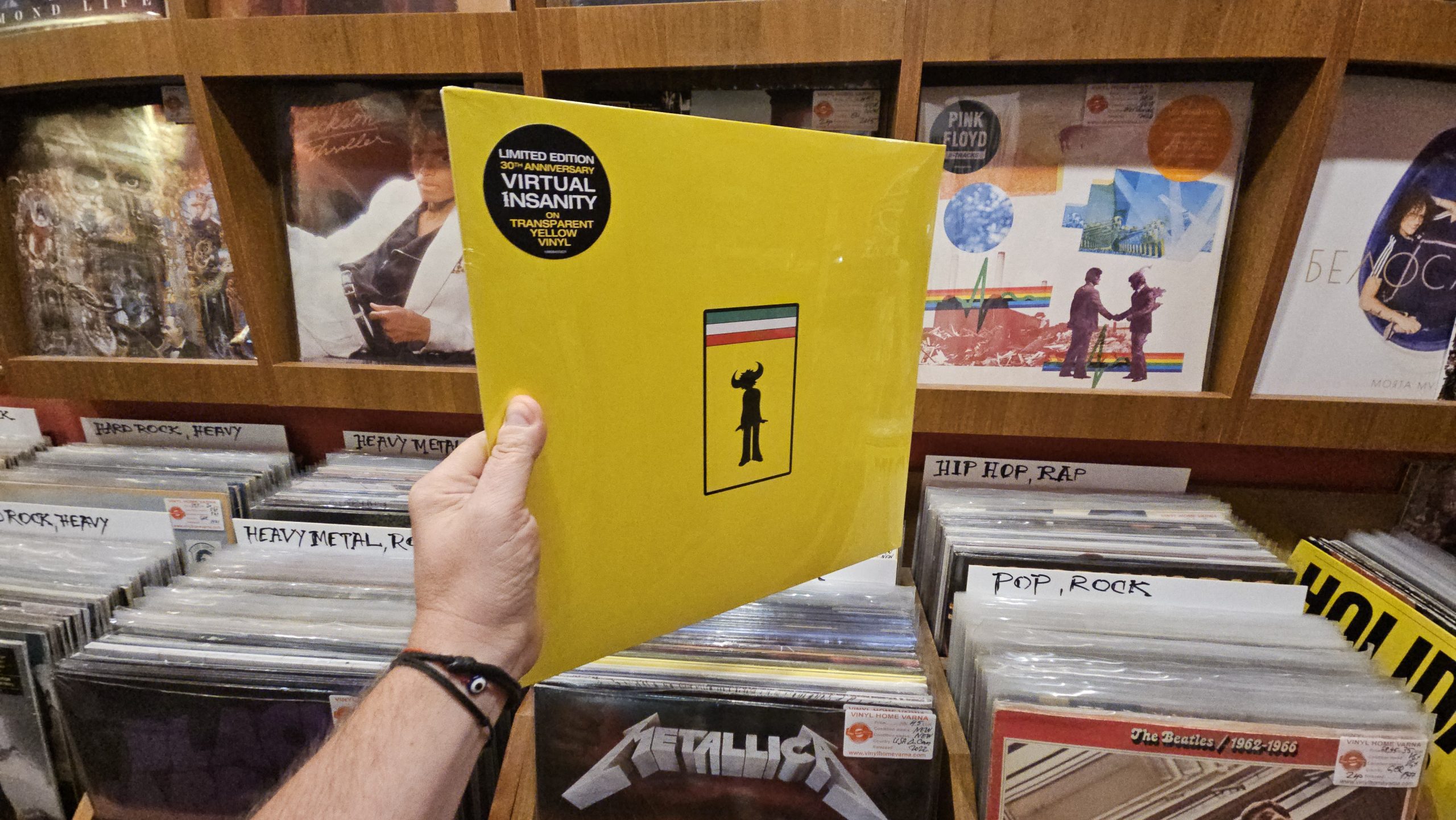 Jamiroquai – Virtual Insanity