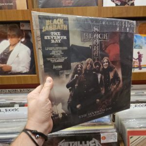 Black Sabbath – The Seventh Day: Live At The Paris Theatre, London on 26th April, 1970