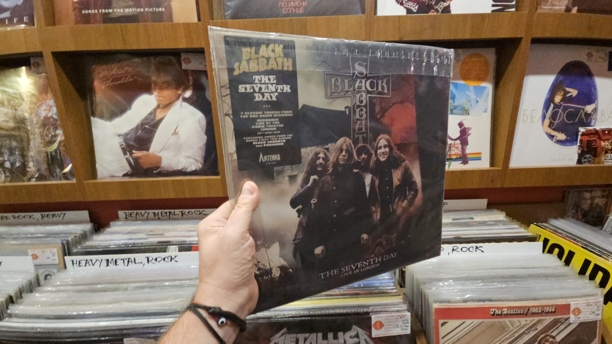 Black Sabbath – The Seventh Day: Live At The Paris Theatre, London on 26th April, 1970