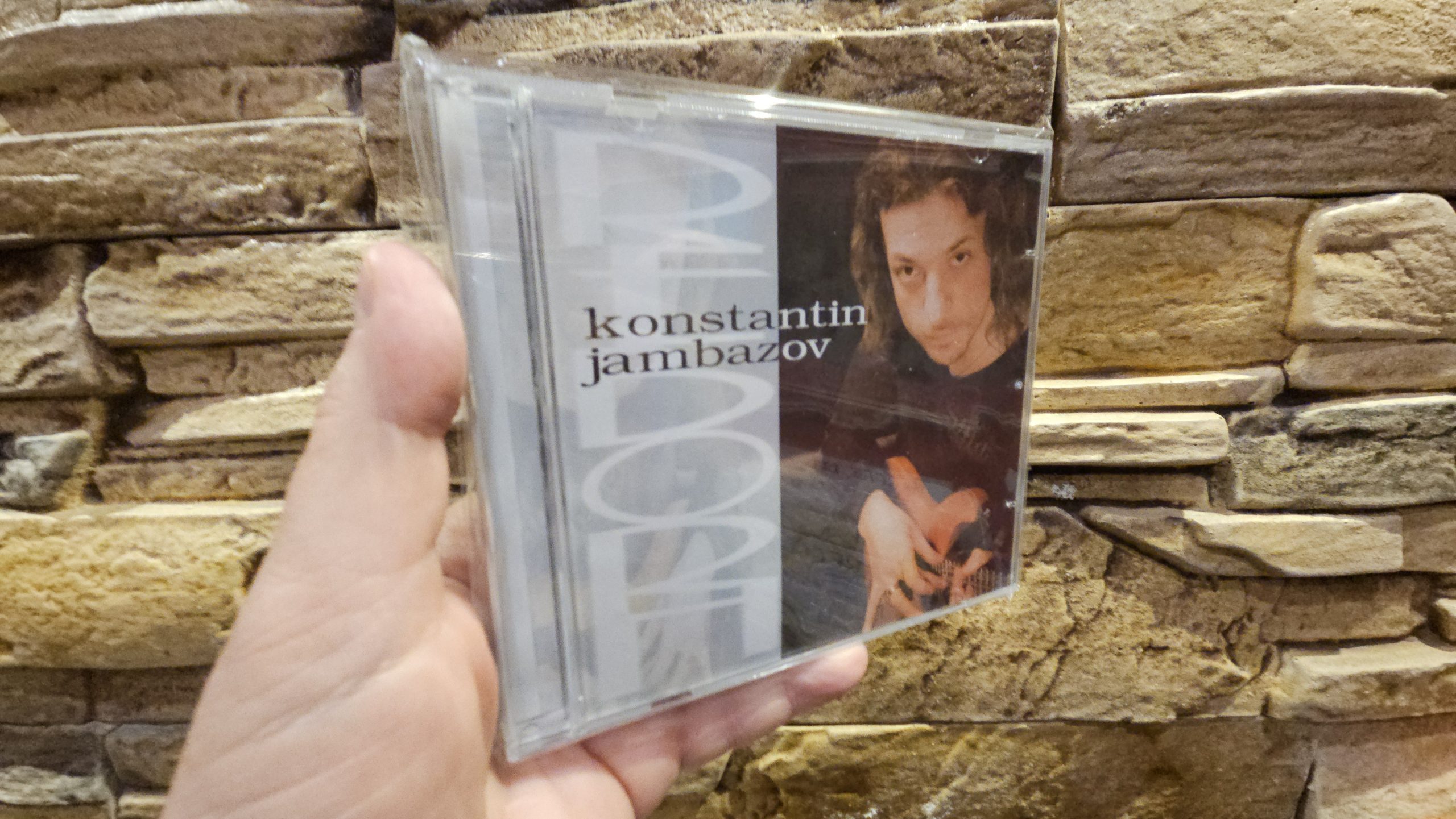 Konstantin Jambazov – Reborn