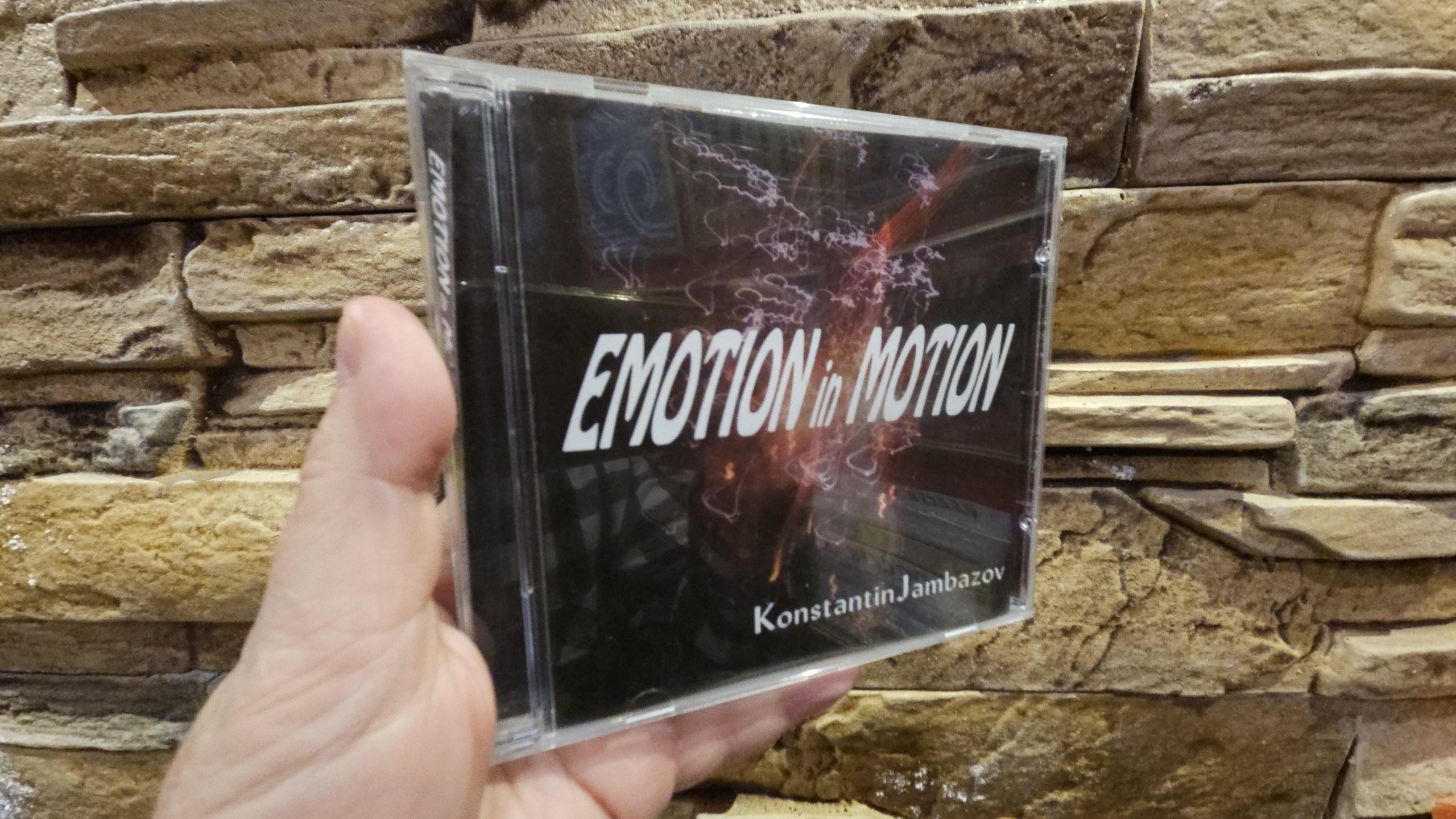 Konstantin Jambazov – Emotion In Motion