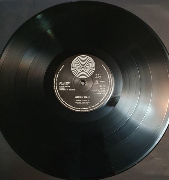 Black Sabbath – Master Of Reality - Image 5