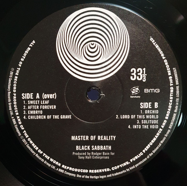 Black Sabbath – Master Of Reality - Image 6