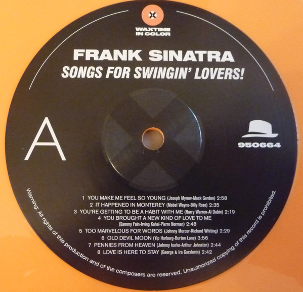Frank Sinatra – Songs For Swingin' Lovers - Image 5