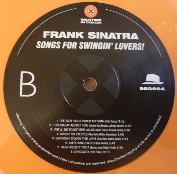 Frank Sinatra – Songs For Swingin' Lovers - Image 6