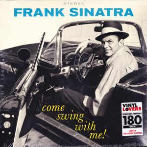 Alternative view of Frank Sinatra – Come Swing With Me!