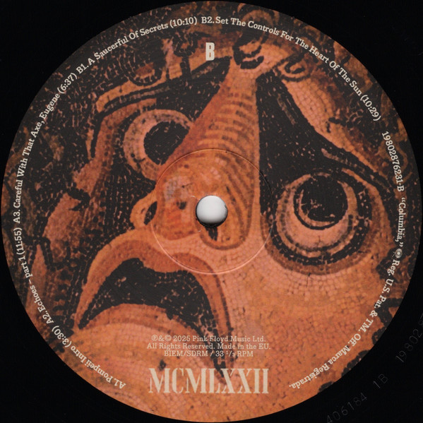 Pink Floyd – Pink Floyd At Pompeii MCMLXXII - Image 5
