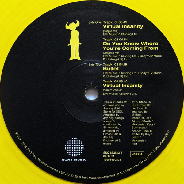Jamiroquai – Virtual Insanity - Image 7
