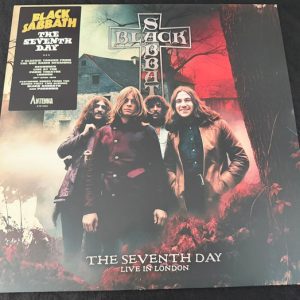 Alternative view of Black Sabbath – The Seventh Day: Live At The Paris Theatre, London on 26th April, 1970