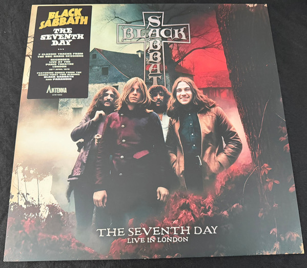 Black Sabbath – The Seventh Day: Live At The Paris Theatre, London on 26th April, 1970 - Image 2