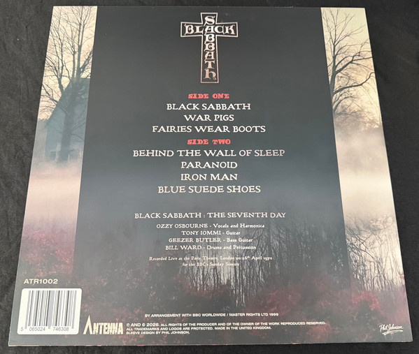 Black Sabbath – The Seventh Day: Live At The Paris Theatre, London on 26th April, 1970 - Image 3