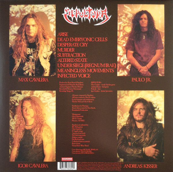Sepultura – Arise Rough Mixes - Image 4