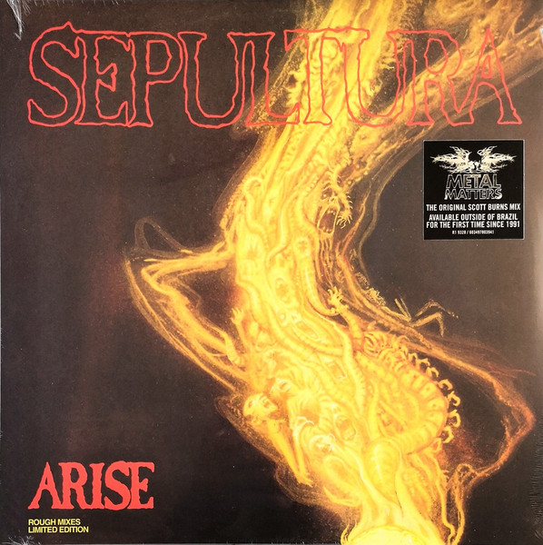 Sepultura – Arise Rough Mixes - Image 2