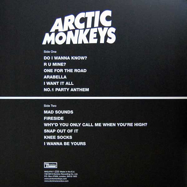 Arctic Monkeys – AM - Image 4
