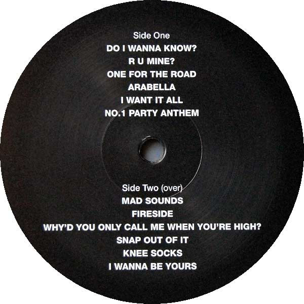 Arctic Monkeys – AM - Image 5