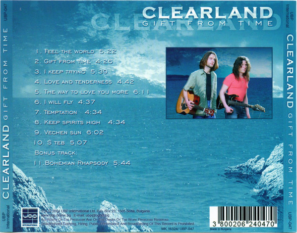 Clearland – Gift From Time - Image 3