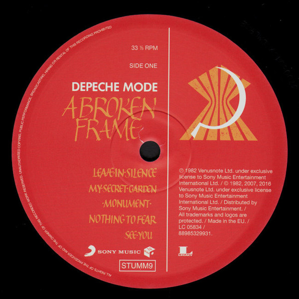 Depeche Mode – A Broken Frame - Image 6